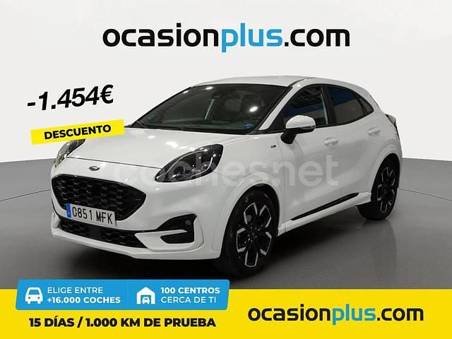 Blanco Usado 2023 Ford Puma ST-Line X SUV | 16.000 € (Precio justo) - Imagen 1/4
