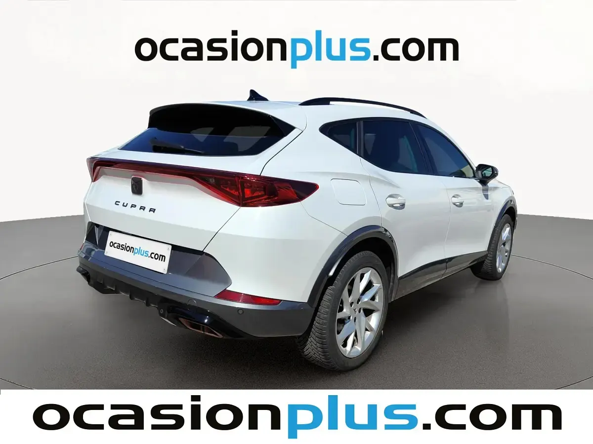 Usado Cupra Formentor 204 CV (150 kW) 2023 Blanco SUV
