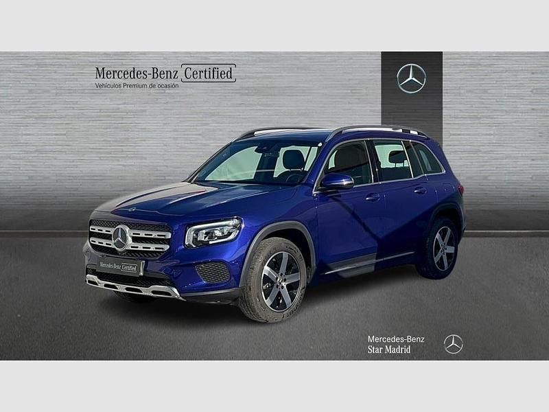 Blanco Usado 2022 Mercedes GLB220 Progressive SUV | 38.990 € (Precio justo) - Imagen 1/4