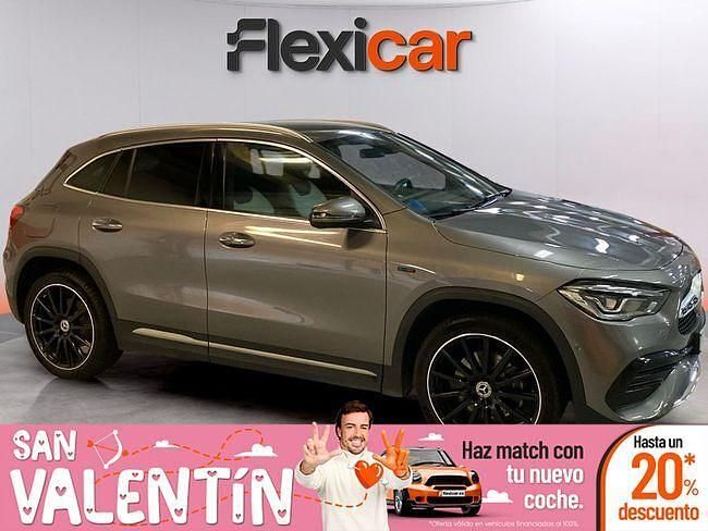 Gris Usado 2021 Mercedes GLA250 SUV | 34.990 € (Un poco caro) - Imagen 1/4