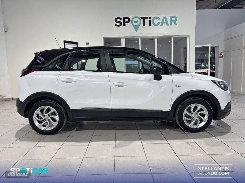 Usado Opel Crossland X Edition 82 CV (60 kW) 2021 Blanco SUV