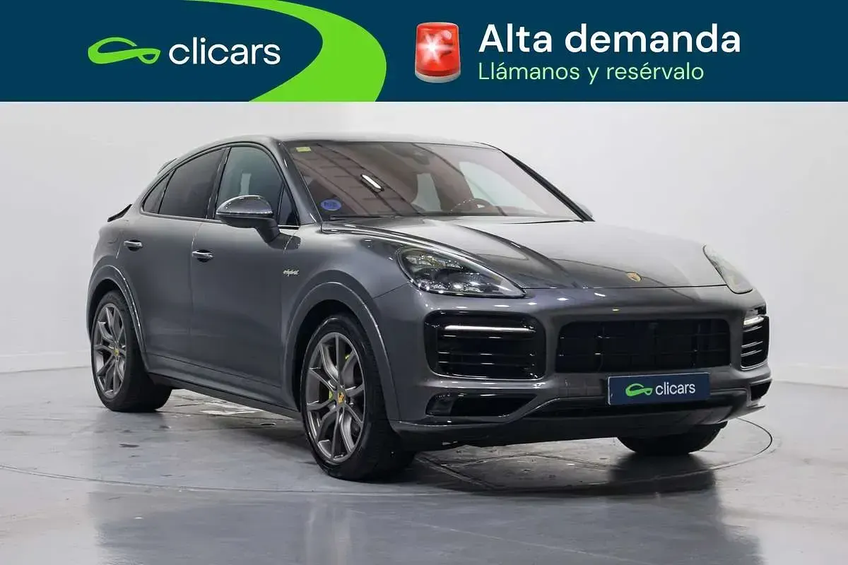 Usado Porsche Cayenne 340 CV (250 kW) 2020 Gris SUV