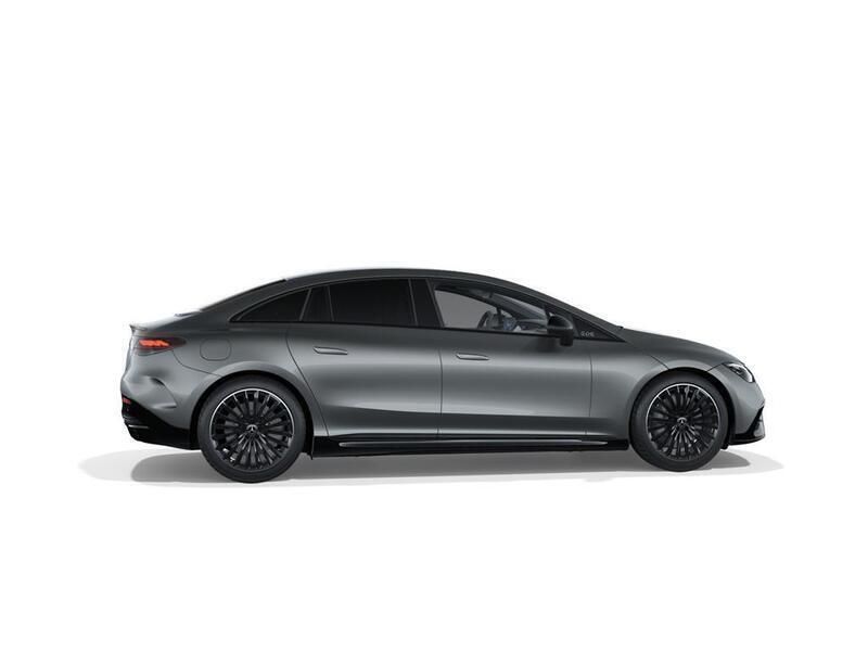Usado Mercedes EQE350 Edition 214 kW (292 CV) 2024 Gris selenita Berlina