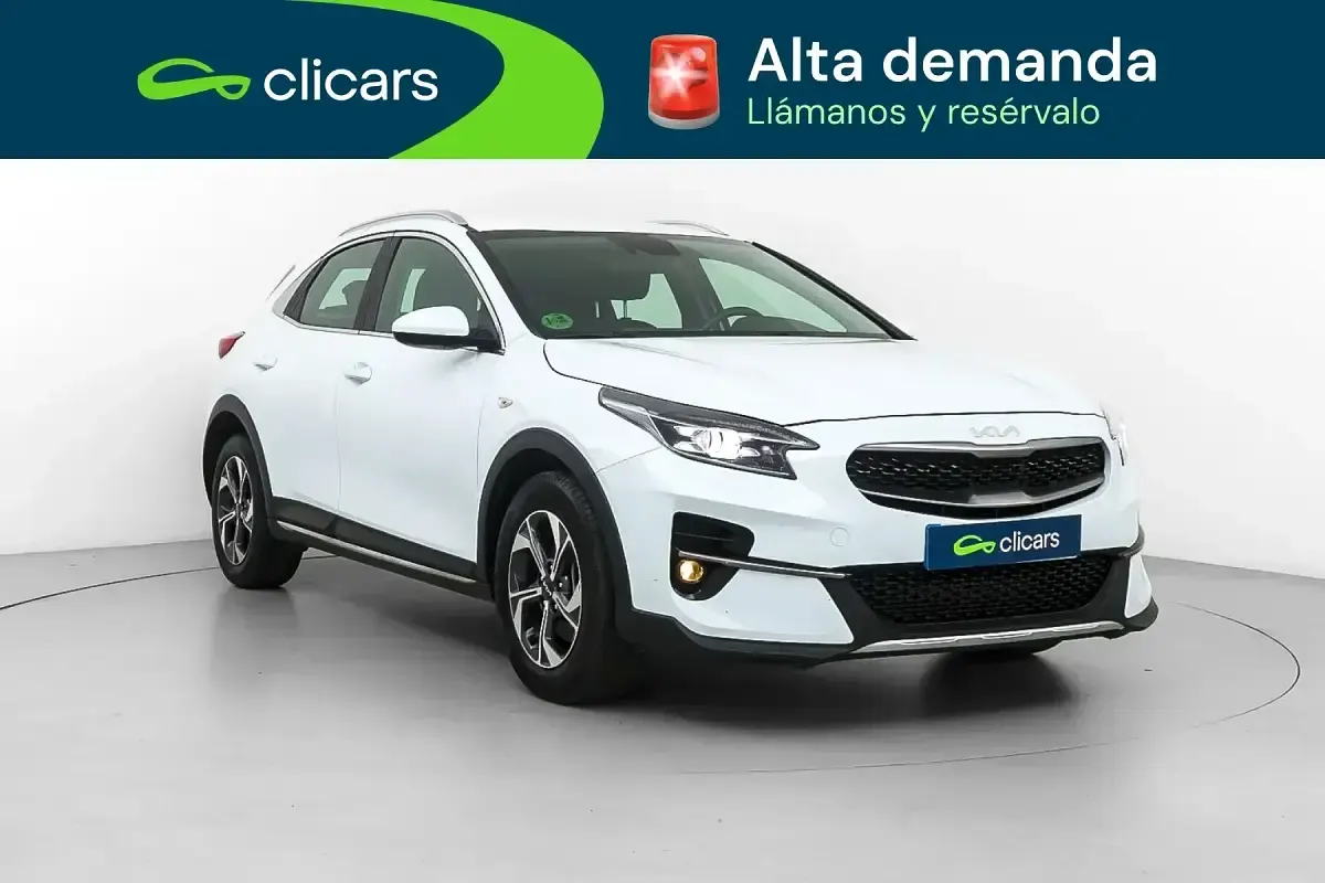 Usado Kia XCeed 120 CV (88 kW) 2022 Blanco SUV