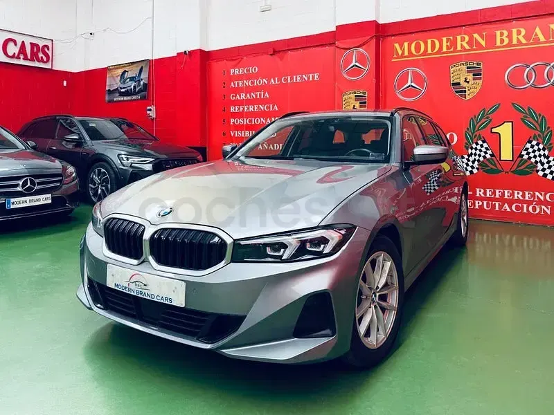 Occasion BMW 318 Comfort Edition 150 PK (110 kW) 2023 Grijs Stationwagen