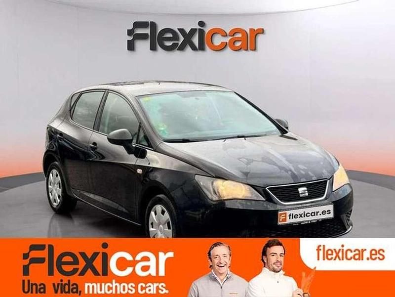 Negro Usado 2014 Seat Ibiza Reference Utilitario | 6690 € (Buen precio) - Imagen 1/4