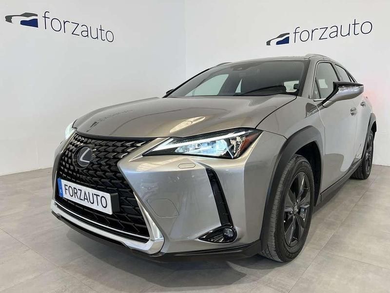 Gris Usado 2020 Lexus UX 250h Business Edition SUV | 22.990 € (Un poco caro) - Imagen 1/4