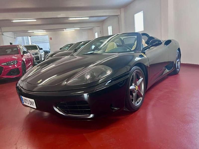 Usado Ferrari 360 400 CV (294 kW) 2003 Negro Coupe