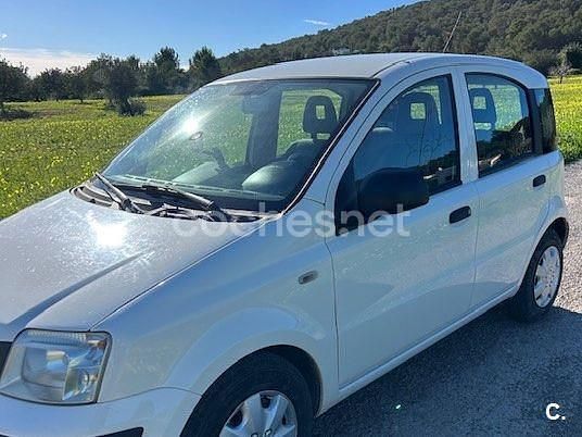 Usado Fiat Panda Lounge 69 CV (50 kW) 2012 Blanco Berlina