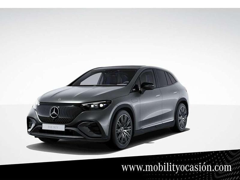 Usado Mercedes EQE350 214 kW (292 CV) 2023 Gris Berlina