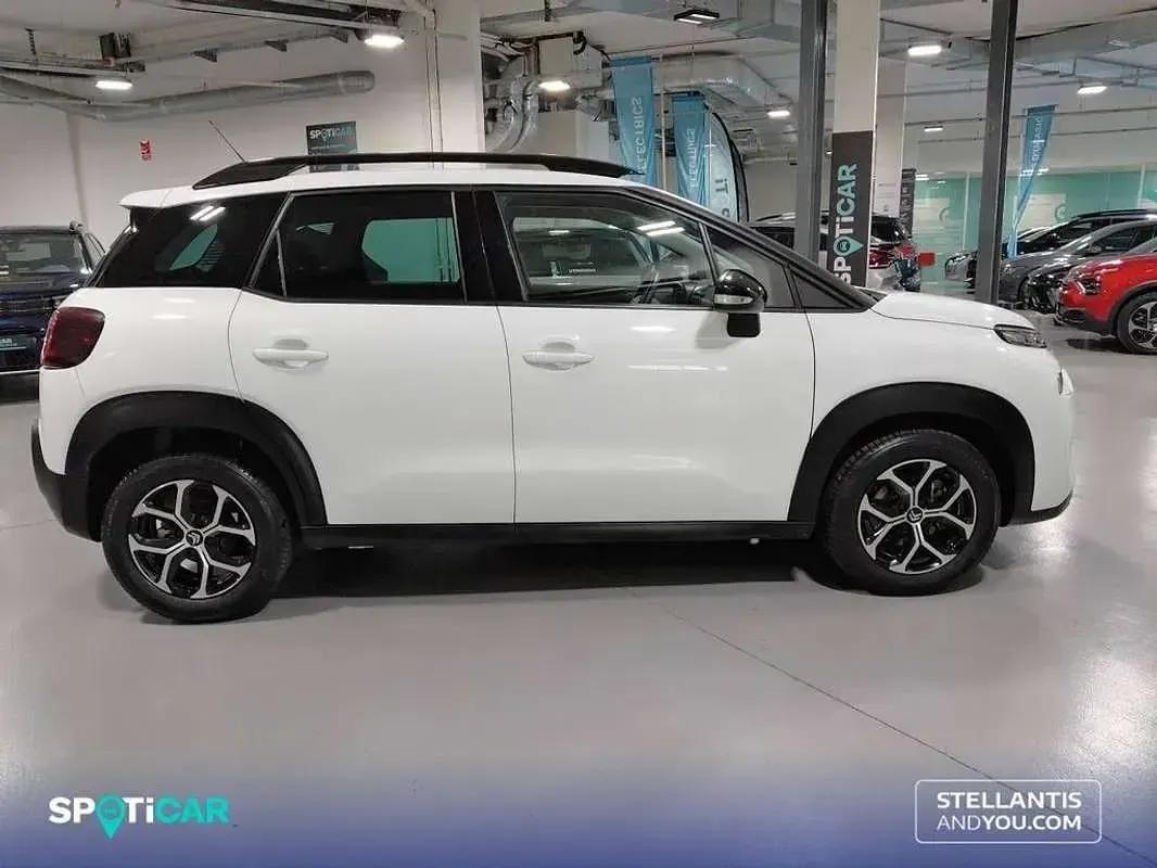 Usado Citroën C3 Aircross PureTech 110 CV (80 kW) 2024 Blanco SUV