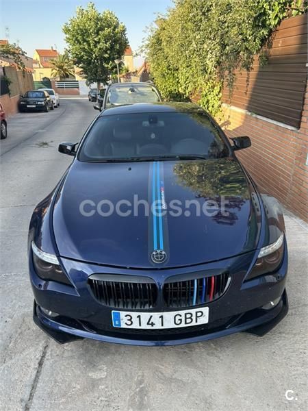 Azul Usado 2008 BMW 635 Coupe | 16.000 € - Imagen 1/4