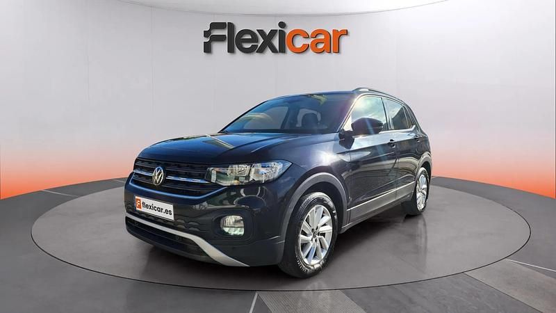 Usado VW T-Cross Advance 110 CV (80 kW) 2023 Negro SUV