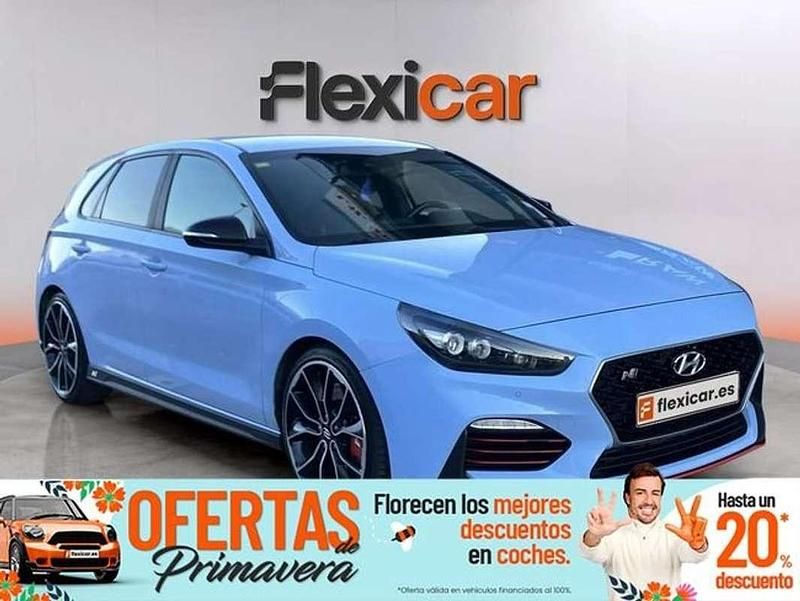 Usado Hyundai i30 N Performance 275 CV (202 kW) 2018 Azul Utilitario