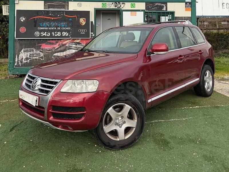 Usado VW Touareg R 174 CV (127 kW) 2005 Granate SUV
