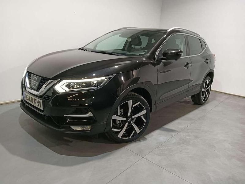 Usado Nissan Qashqai Tekna 110 CV (80 kW) 2018 Negro SUV
