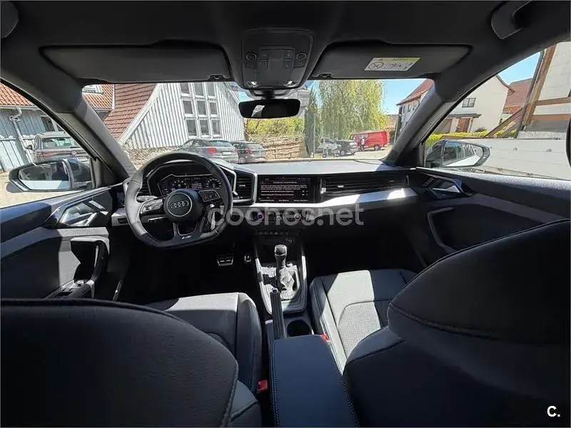 Usado Audi A1 Sportback Competition 207 CV (152 kW) 2024 Blanco Utilitario