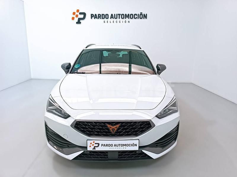 Usado Cupra Leon 150 CV (110 kW) 2023 Blanco Familiar