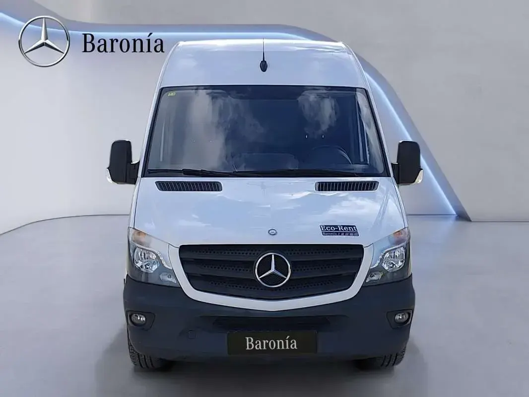 Usado Mercedes Sprinter 129 CV (94 kW) 2015 Blanco Van