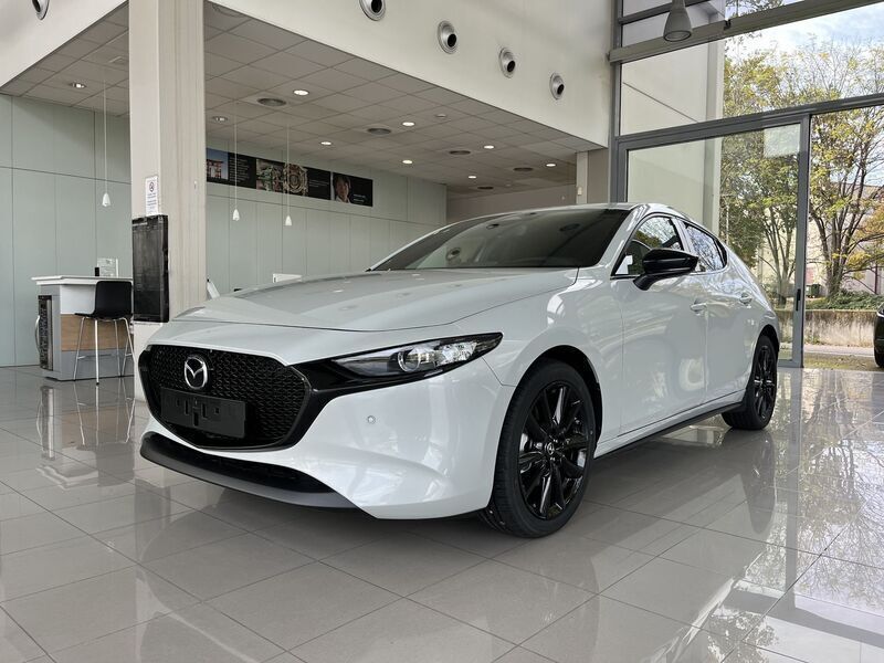 Blanco Nuevo 2024 Mazda 3 Homura-Line Berlina | 28.170 € (Precio justo) - Imagen 1/4