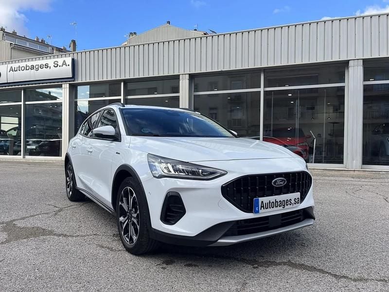 Brugt Ford Focus Active 155 HK (114 kW) 2023 Hvid Stationcar