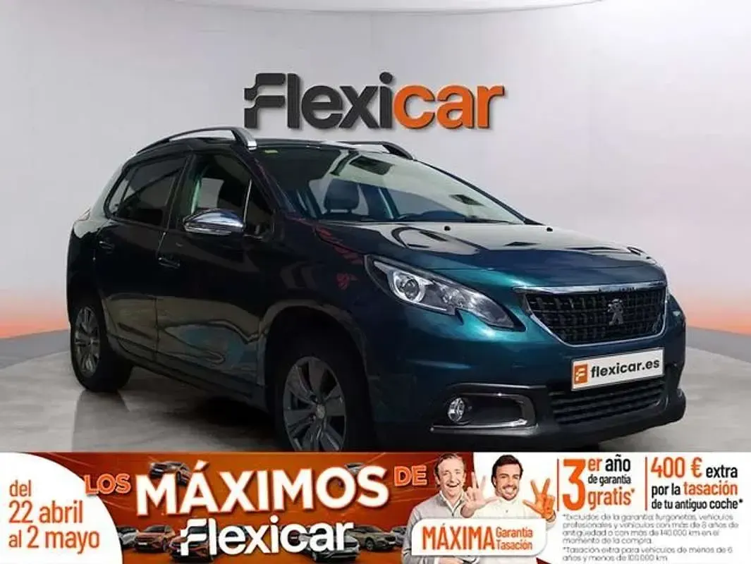 Gebraucht Peugeot 2008 Style 82 PS (60 kW) 2017 SUV