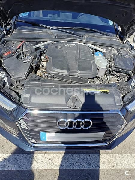 Usado Audi A4 S-Line 150 CV (110 kW) 2017 Azul Berlina