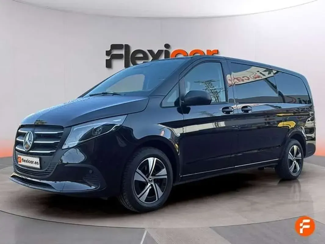 Nuevo Mercedes Vito 163 CV (119 kW) 2025 Negro Van