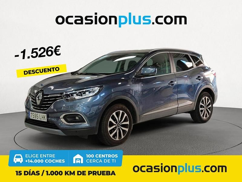 Gris Usado 2020 Renault Kadjar Zen SUV | 16.350 € (Precio justo) - Imagen 1/4