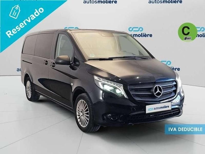 Usado Mercedes Vito 163 CV (119 kW) 2021 Negro Van