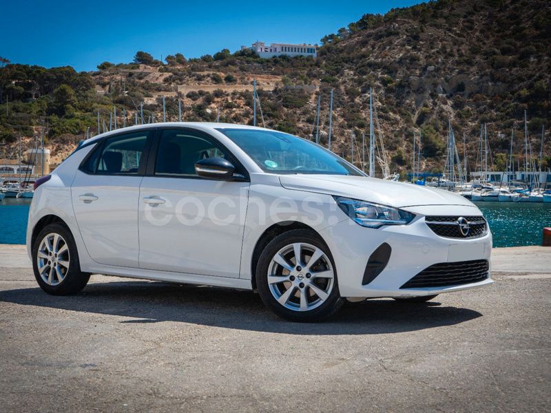 Blanco Usado 2021 Opel Corsa Edition Berlina | 12.500 € (Precio justo) - Imagen 1/4