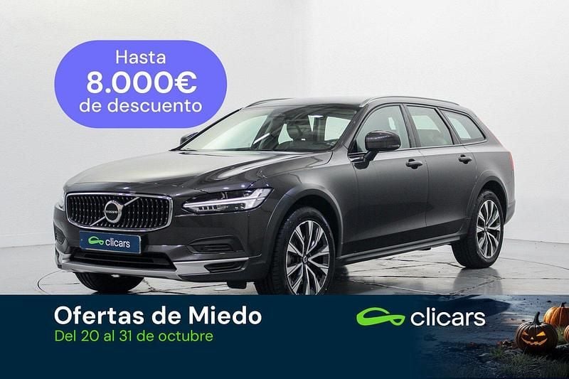 Gris Usado 2021 Volvo V90 CC Pro Familiar | 29.490 € (Super precio) - Imagen 1/4