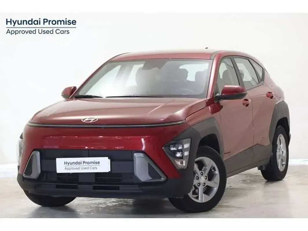 Usado Hyundai Kona 129 CV (94 kW) 2025 Rojo SUV