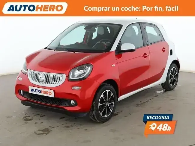 Usado Smart ForFour Basis 70 CV (51 kW) 2015 Utilitario
