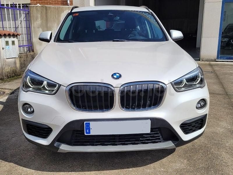 Usado BMW X1 150 CV (110 kW) 2017 Blanco SUV