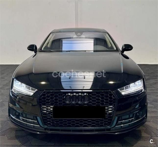 Negro Usado 2016 Audi A7 Sportback S-Line Utilitario | 22.990 € (Precio justo) - Imagen 1/4