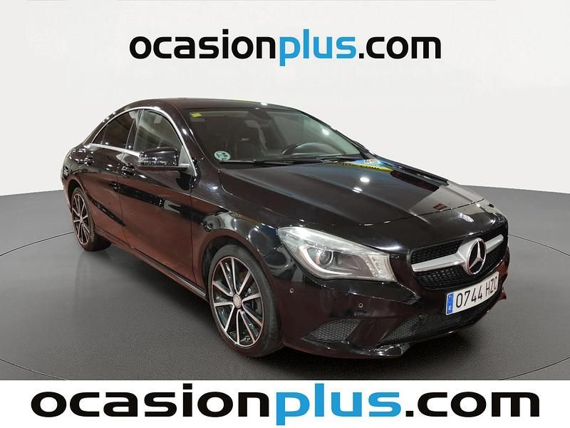 Usado Mercedes CLA200 AMG Edition 1 136 CV (100 kW) 2014 Negro Berlina