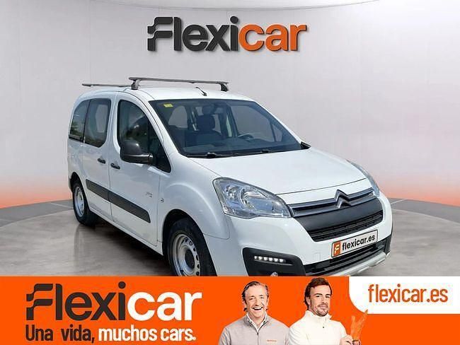 Blanco Usado 2018 Citroën Berlingo Live Monovolumen | 11.990 € (Precio justo) - Imagen 1/4