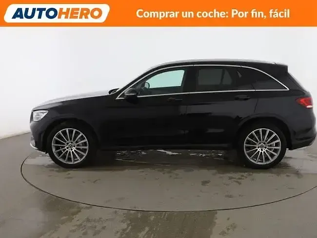 Begagnad Mercedes GLC220 AMG line 194 HK (142 kW) 2022 Svart SUV