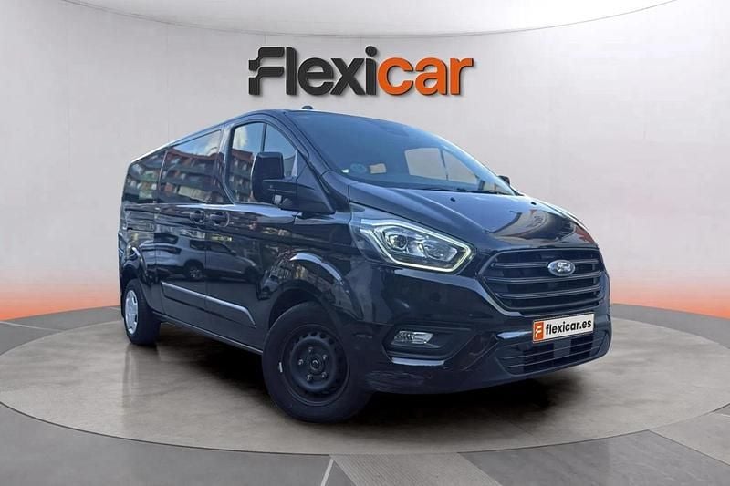 Negro Usado 2022 Ford Tourneo Custom Trend Van | 26.890 € (Precio justo) - Imagen 1/4