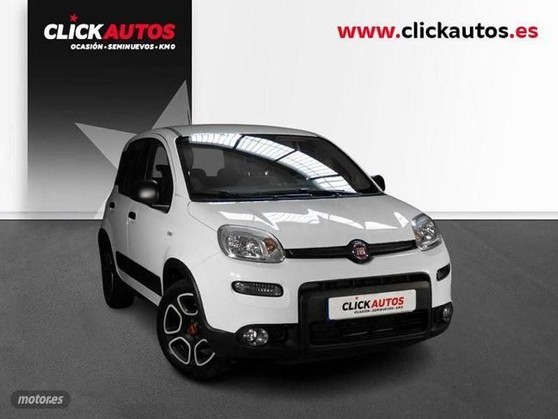 Usado Fiat Panda City Life 70 CV (51 kW) 2022 Blanco Utilitario