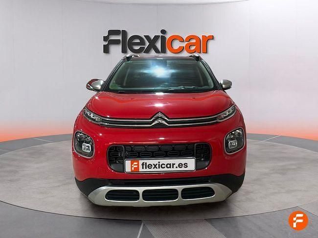 Usado Citroën C3 Aircross PureTech 131 CV (96 kW) 2019 Rojo SUV