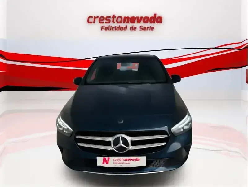 Usado Mercedes B200 150 CV (110 kW) 2020 Azul Utilitario