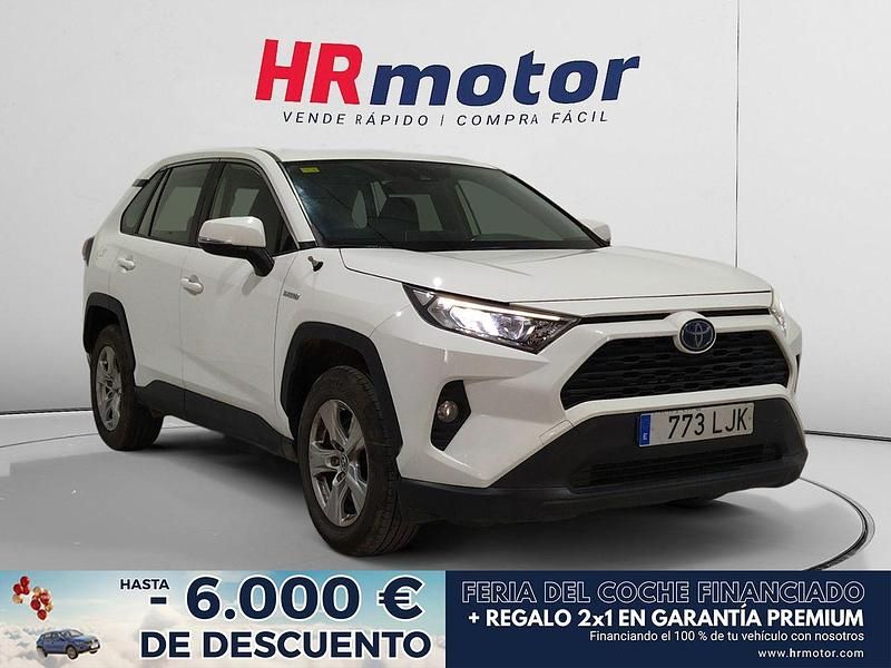 Blanco Usado 2020 Toyota RAV4 Hybrid Business Edition SUV | 23.510 € (Precio justo) - Imagen 1/4
