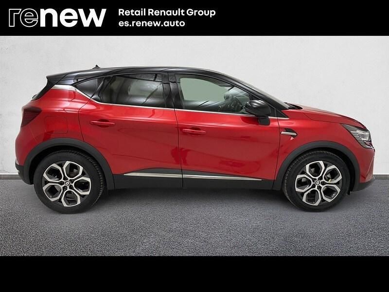 Usado Renault Captur 160 CV (117 kW) 2021 Rojo SUV