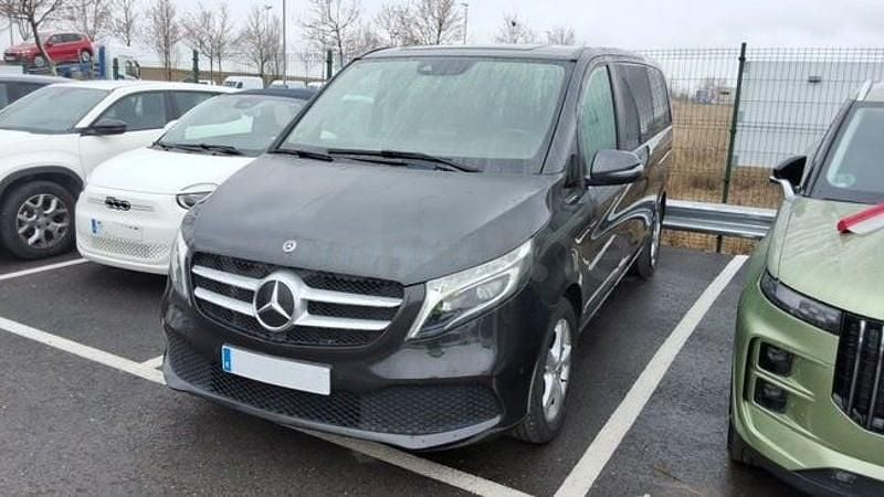 Brugt Mercedes V220 Avantgarde 163 HK (119 kW) 2020 Grå MPV