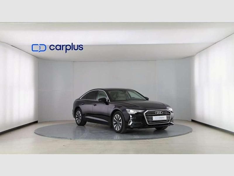 Käytetty Audi A6 204 HP (150 kW) 2021 Musta Sedan