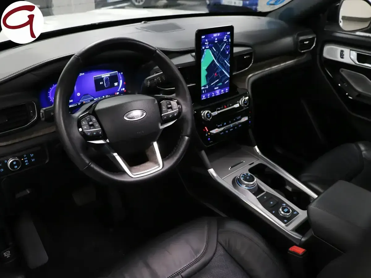 Usado Ford Explorer Platinum 457 CV (336 kW) 2022 Blanco SUV