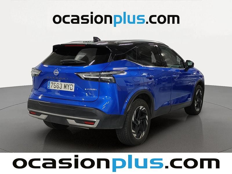 Usado Nissan Qashqai N-Connecta 190 CV (139 kW) 2025 Azul SUV