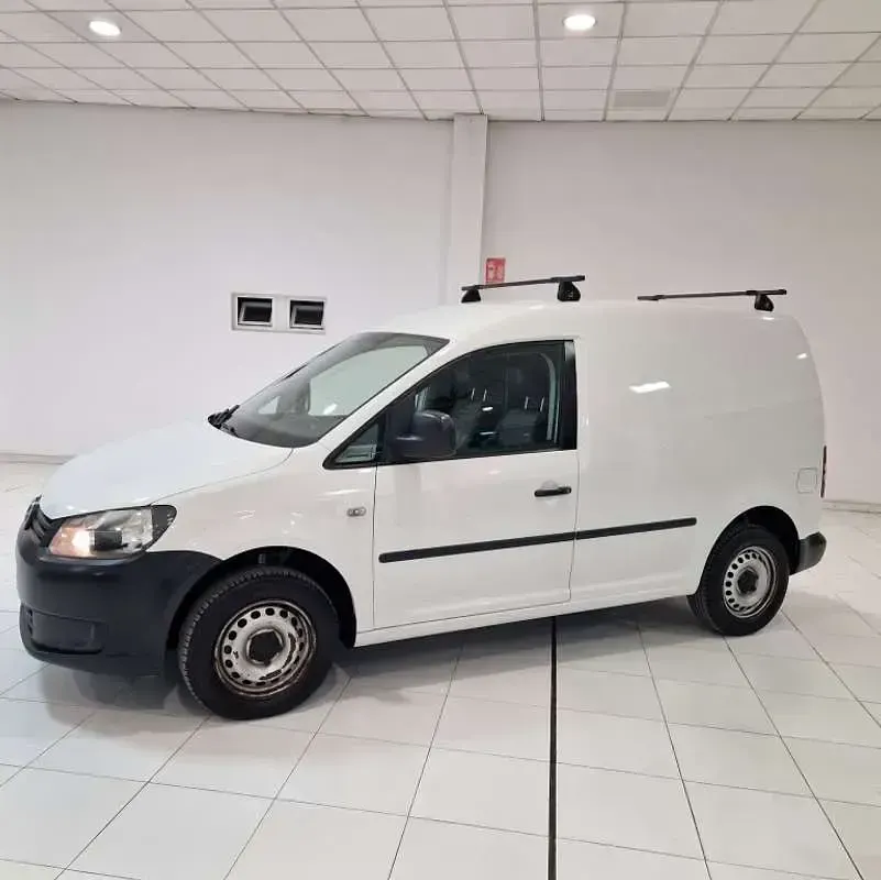 Usado VW Caddy Pro 75 CV (55 kW) 2012 Blanco Monovolumen